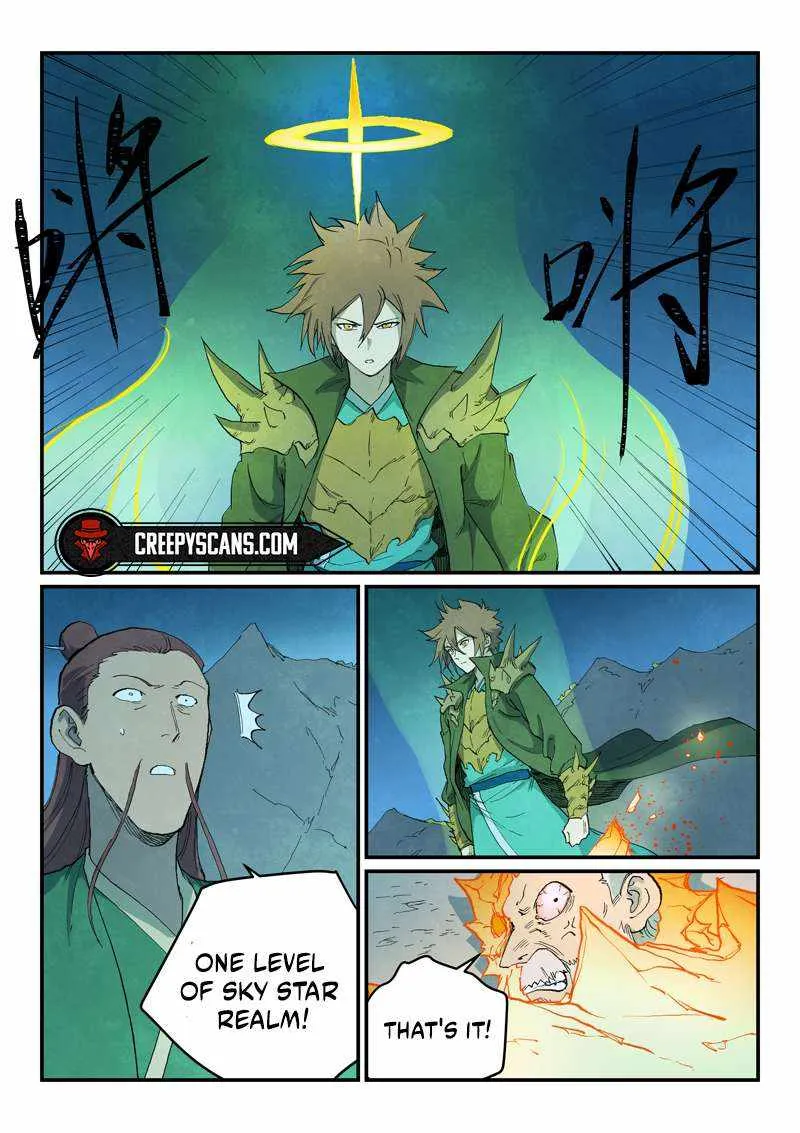 Star Martial God Technique Chapter 727 page 9 - 
