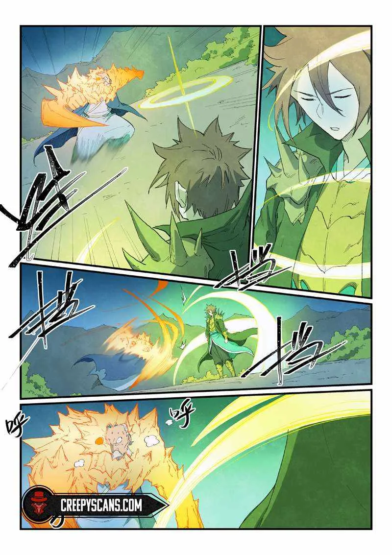 Star Martial God Technique Chapter 727 page 10 - 