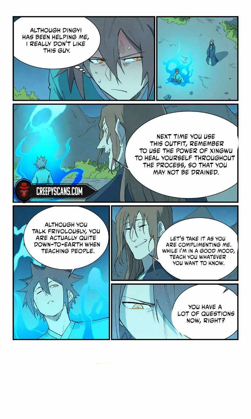 Star Martial God Technique Chapter 728 page 11 - 