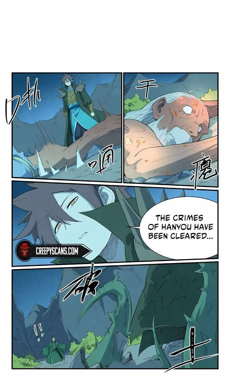 Star Martial God Technique Chapter 728 page 3 - 