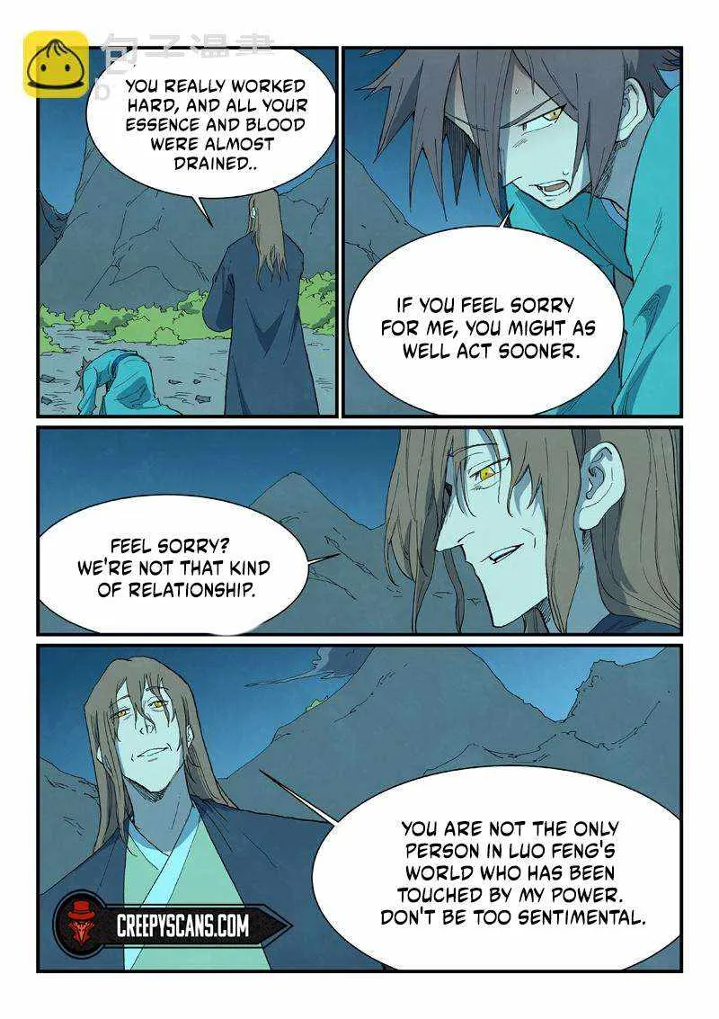 Star Martial God Technique Chapter 728 page 10 - 
