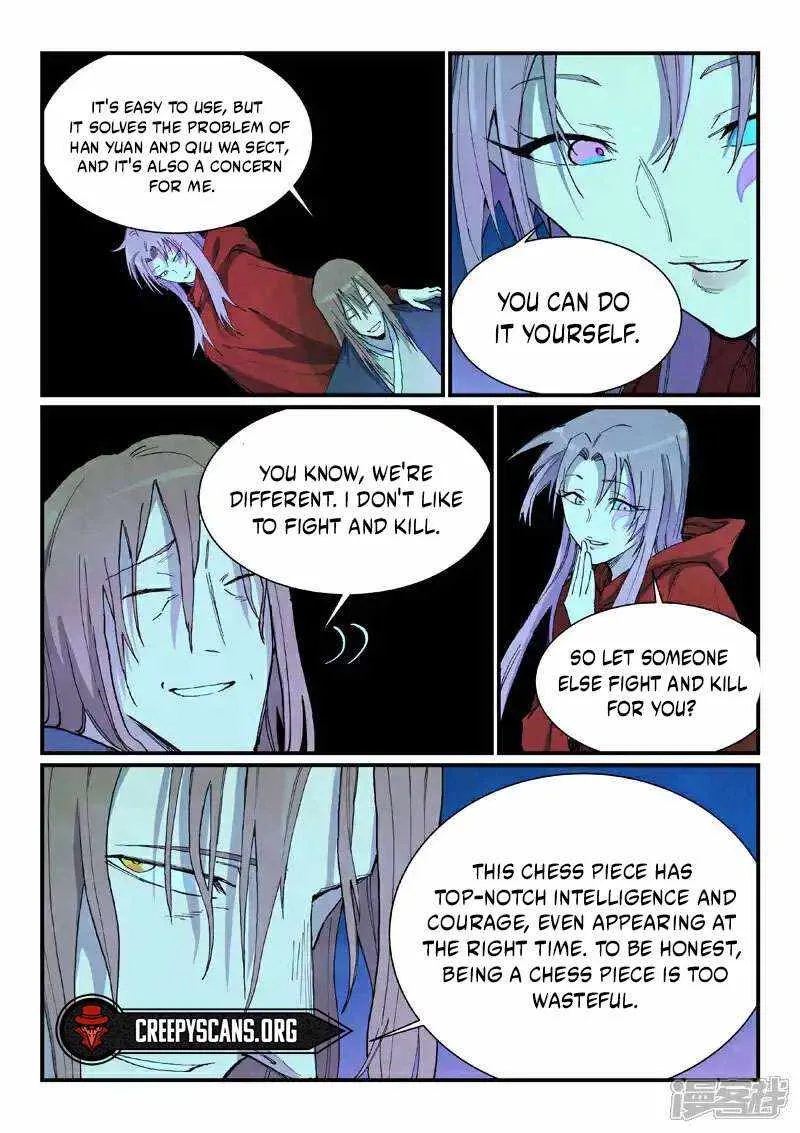 Star Martial God Technique Chapter 729 page 11 - 