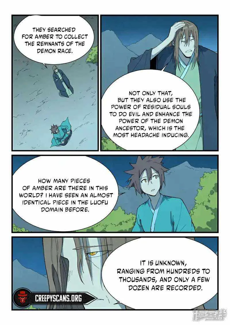 Star Martial God Technique Chapter 729 page 3 - 