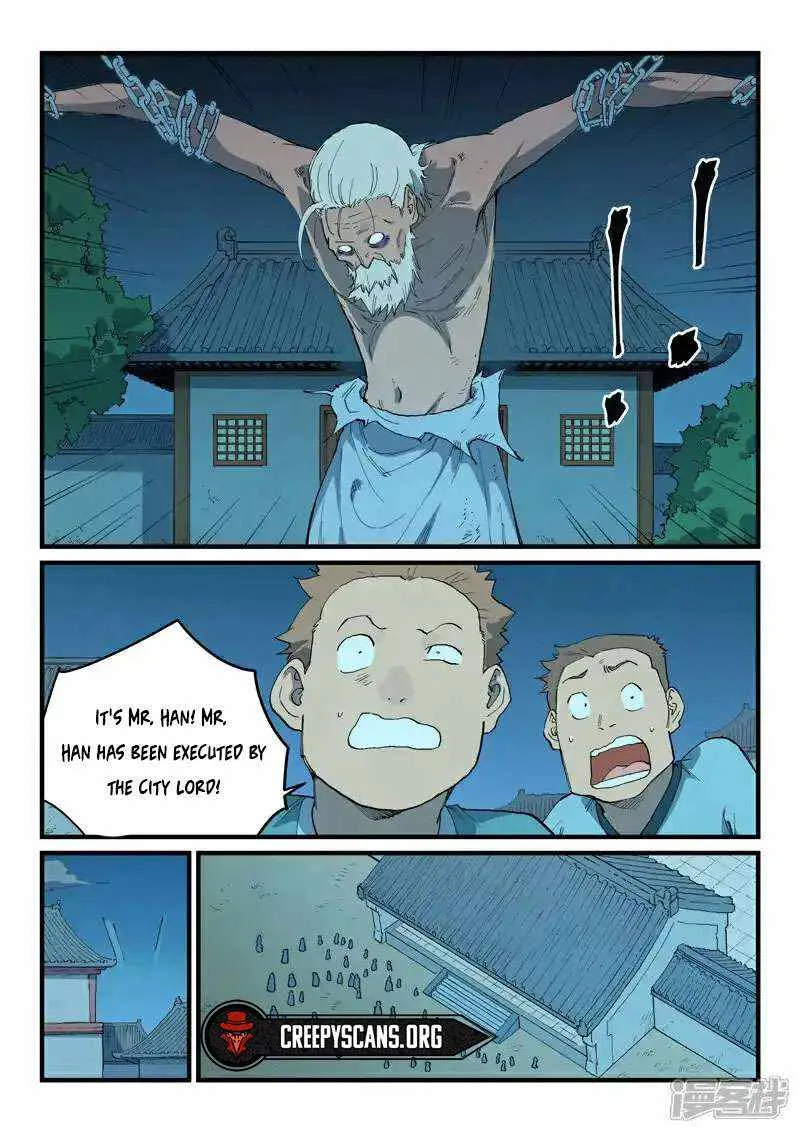 Star Martial God Technique Chapter 729 page 6 - 