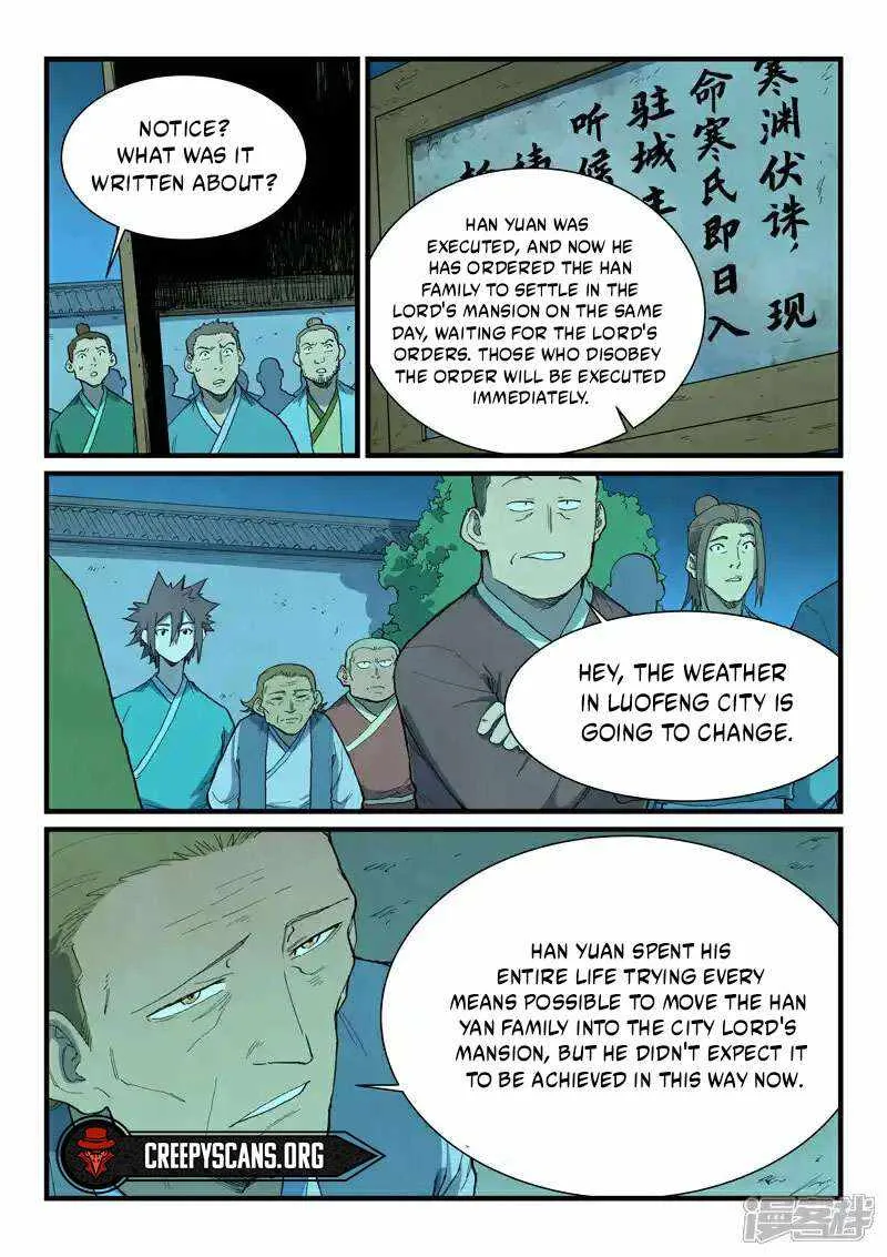 Star Martial God Technique Chapter 729 page 7 - 