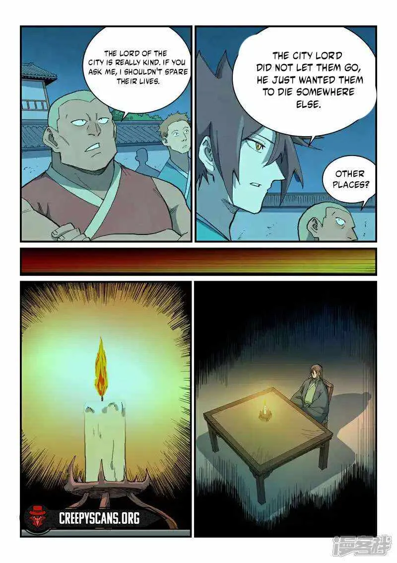 Star Martial God Technique Chapter 729 page 8 - 