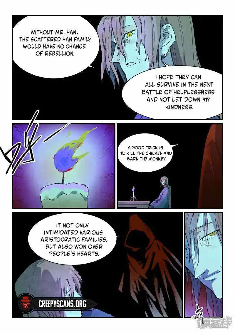 Star Martial God Technique Chapter 729 page 9 - 