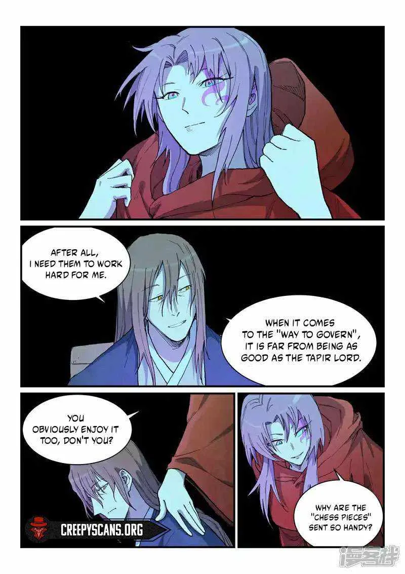 Star Martial God Technique Chapter 729 page 10 - 