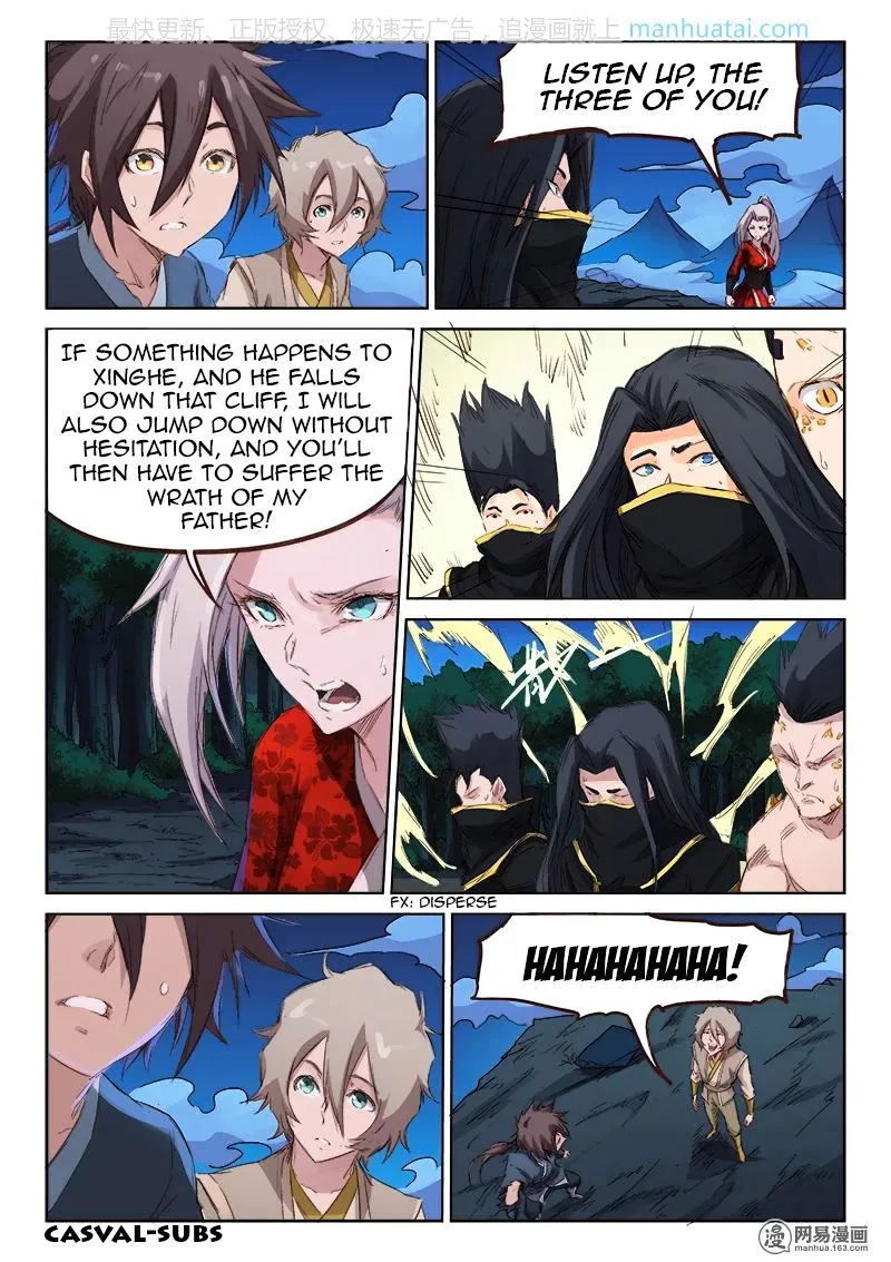 Read Star Martial God Technique chapter 73 image 3 on Lezhin