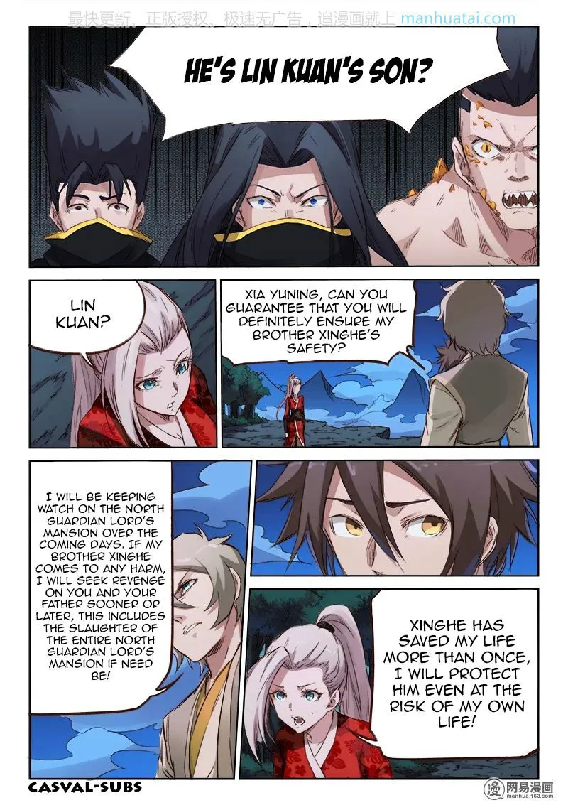 Read Star Martial God Technique chapter 73 image 6 on Lezhin