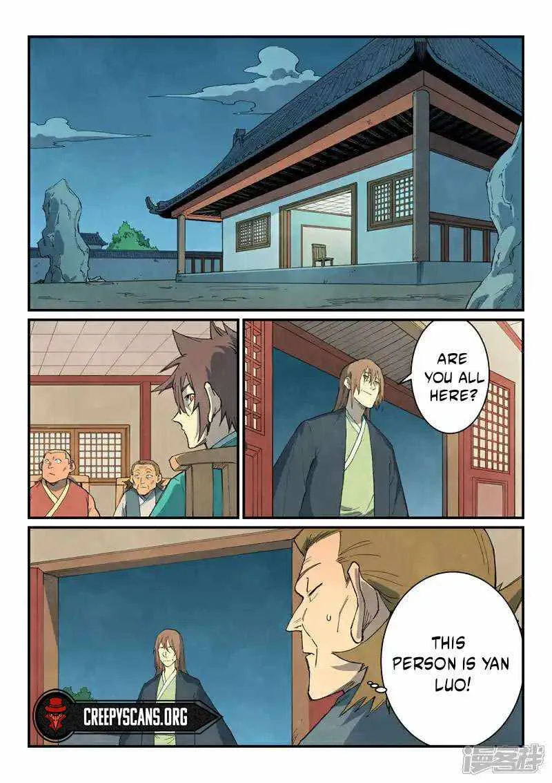 Star Martial God Technique Chapter 730 page 5 - 