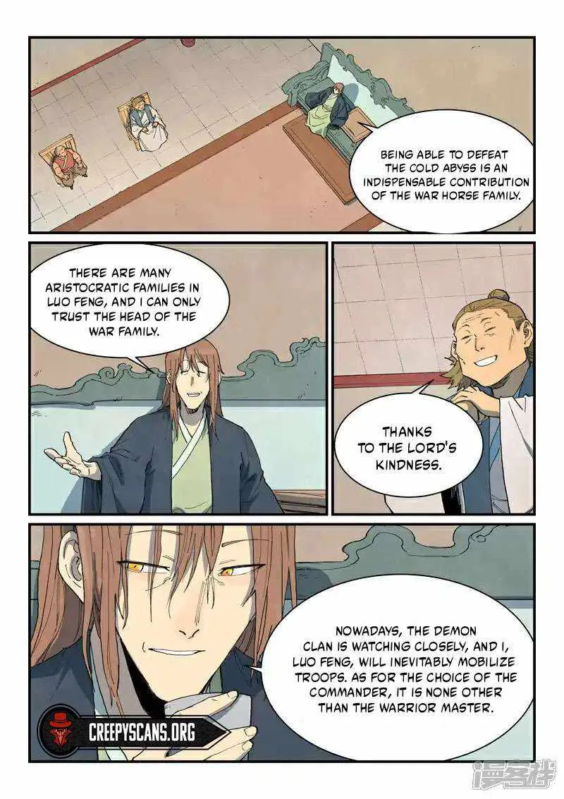 Star Martial God Technique Chapter 730 page 7 - 