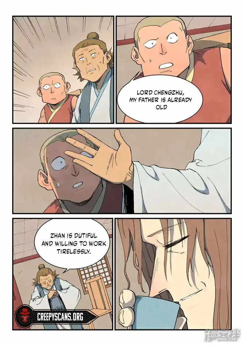 Star Martial God Technique Chapter 730 page 8 - 