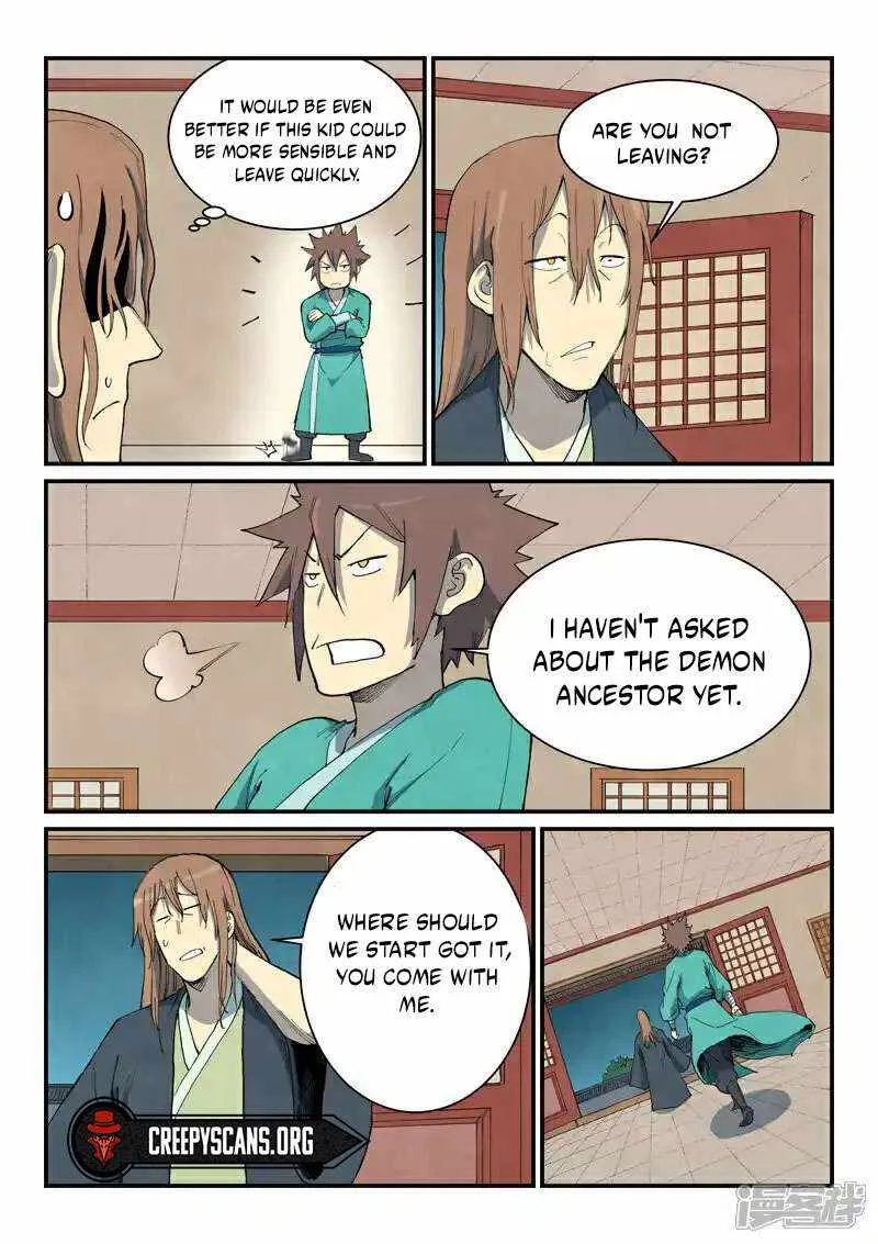 Star Martial God Technique Chapter 730 page 10 - 
