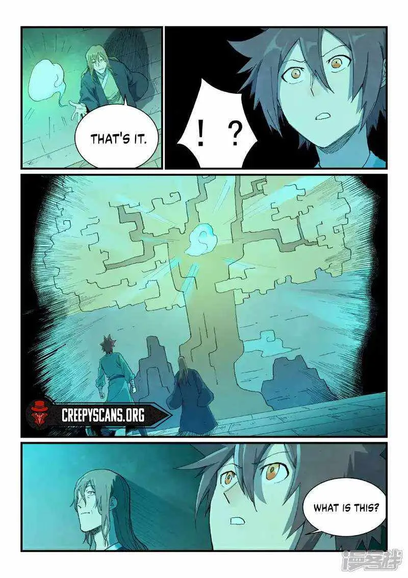 Star Martial God Technique Chapter 731 page 3 - 