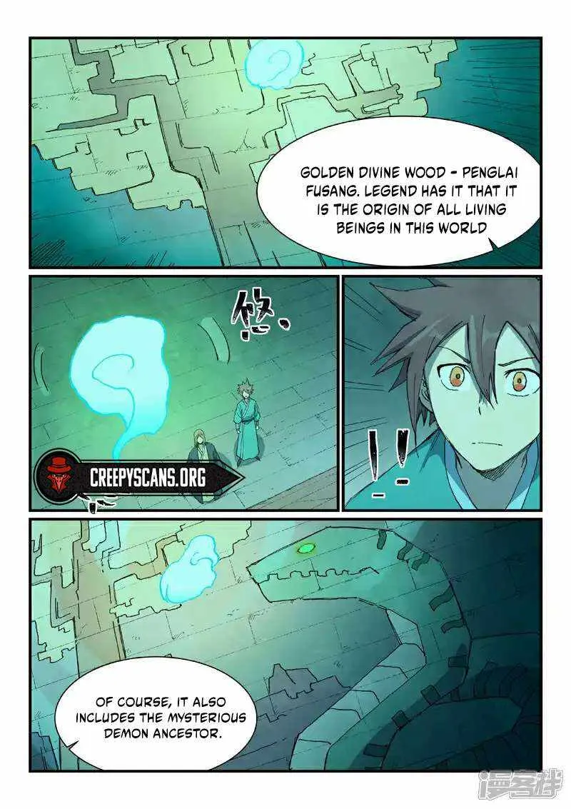 Star Martial God Technique Chapter 731 page 4 - 