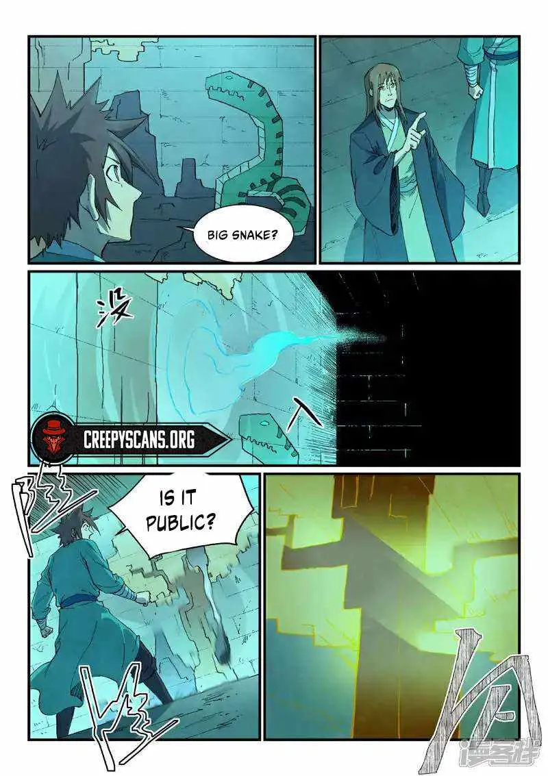 Star Martial God Technique Chapter 731 page 5 - 