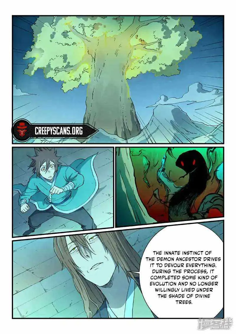 Star Martial God Technique Chapter 731 page 6 - 
