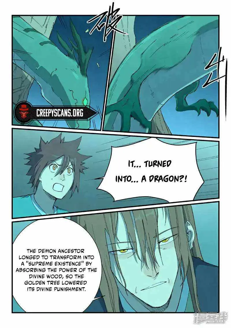 Star Martial God Technique Chapter 731 page 8 - 