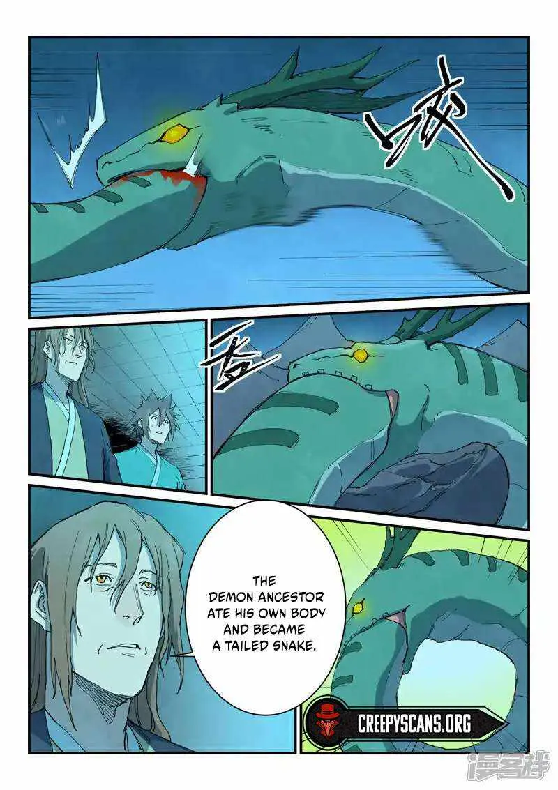 Star Martial God Technique Chapter 731 page 10 - 