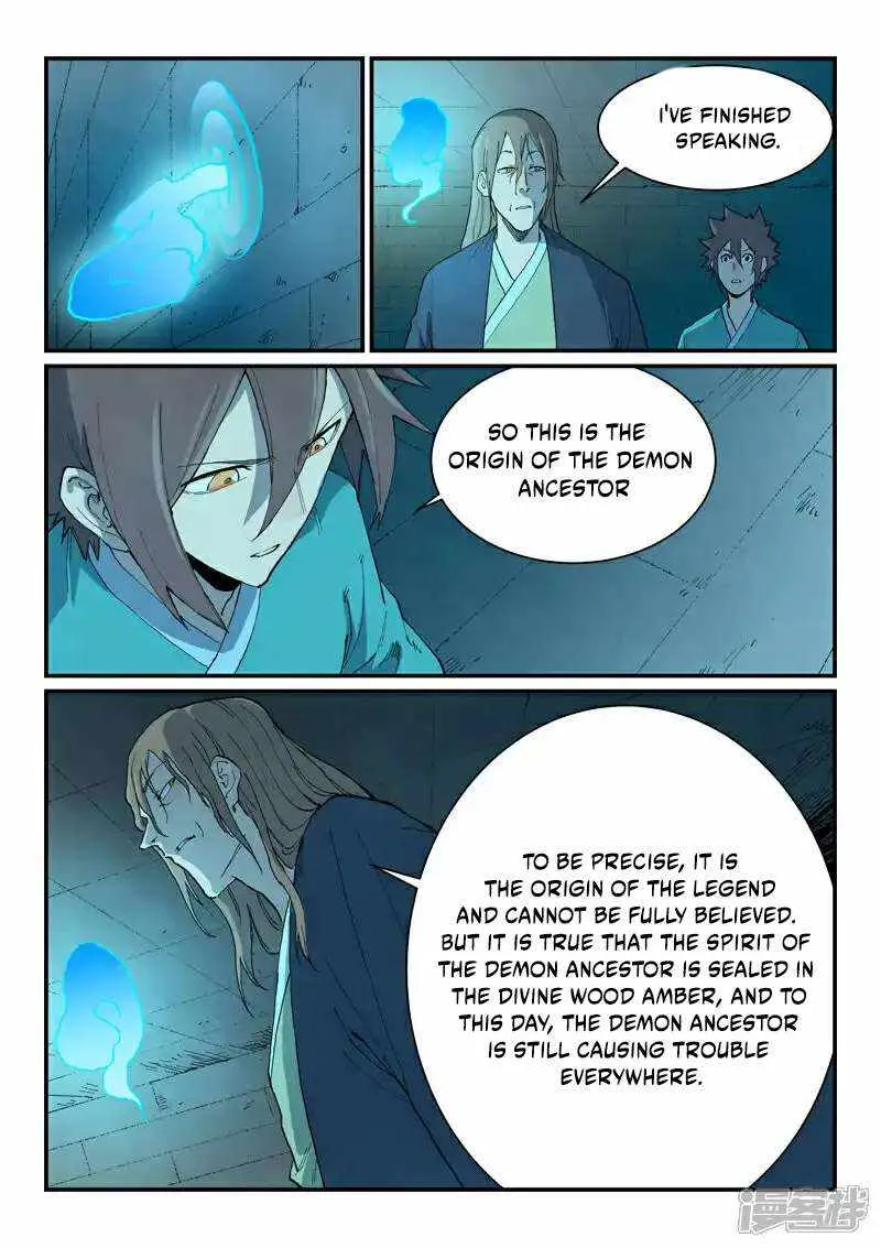 Star Martial God Technique Chapter 732 page 3 - 