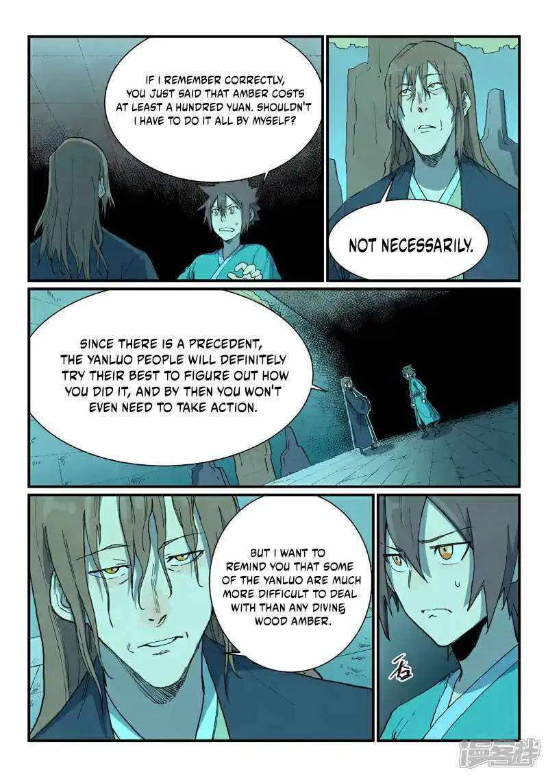 Star Martial God Technique Chapter 732 page 6 - 