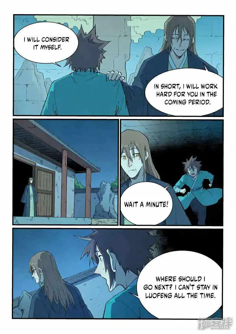 Star Martial God Technique Chapter 732 page 7 - 
