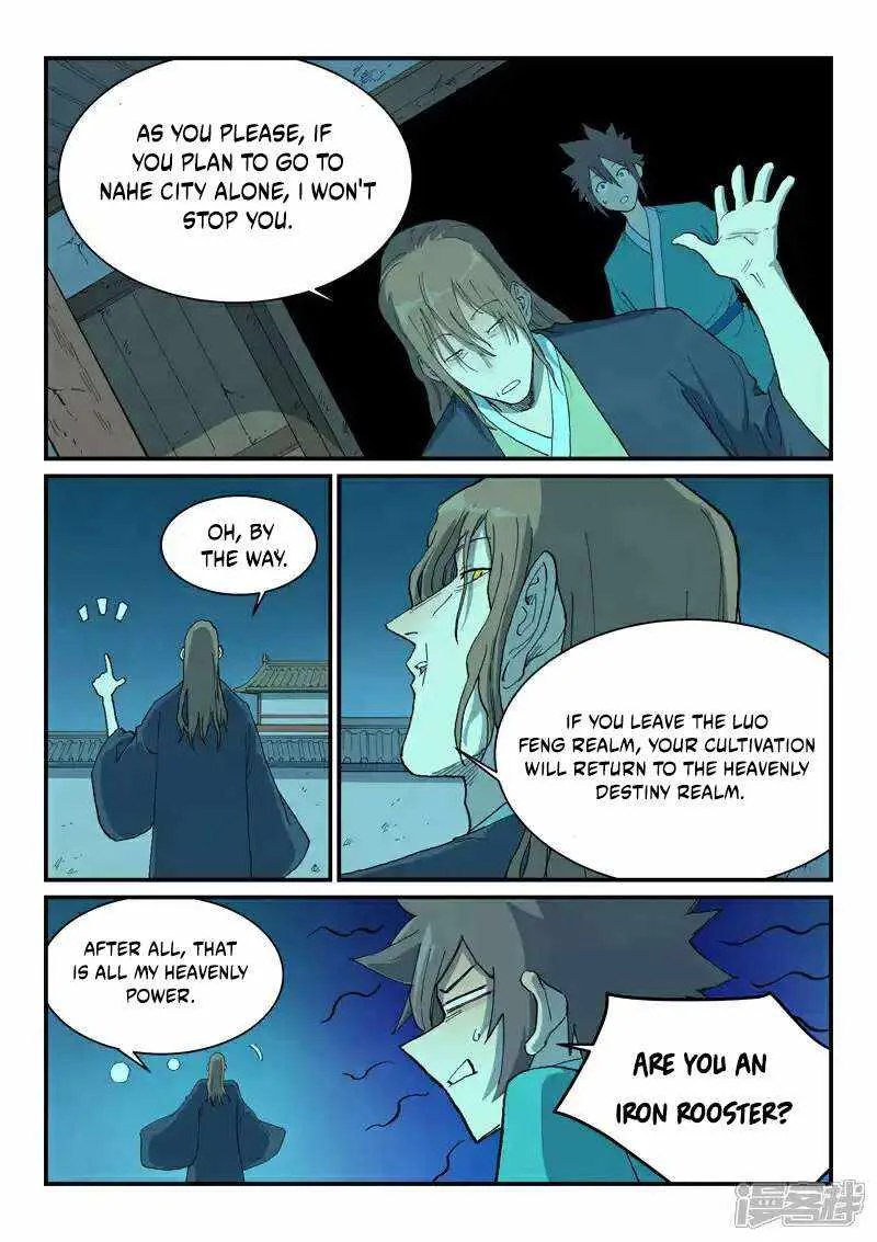 Star Martial God Technique Chapter 732 page 8 - 
