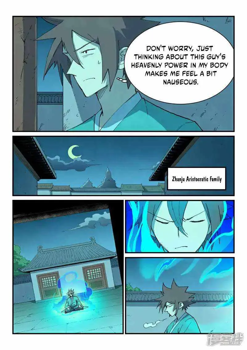Star Martial God Technique Chapter 732 page 9 - 