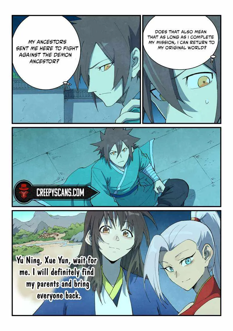 Star Martial God Technique Chapter 733 page 3 - 