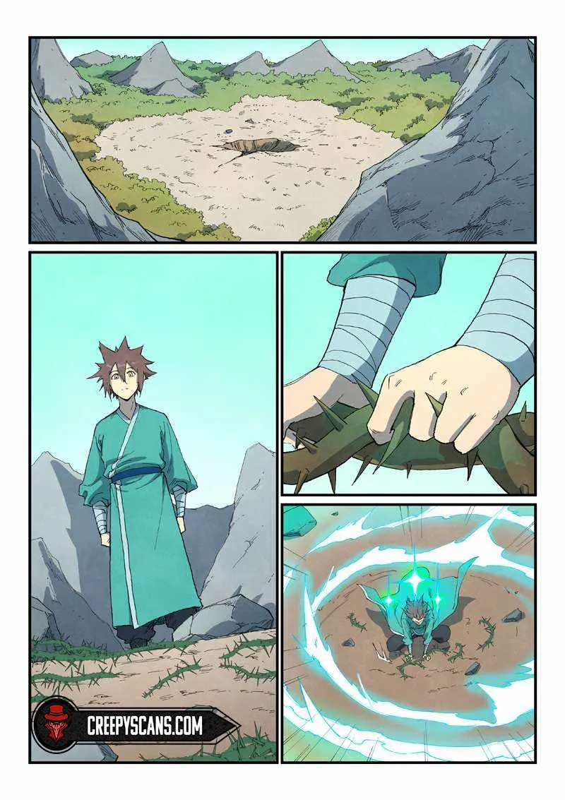 Star Martial God Technique Chapter 733 page 8 - 