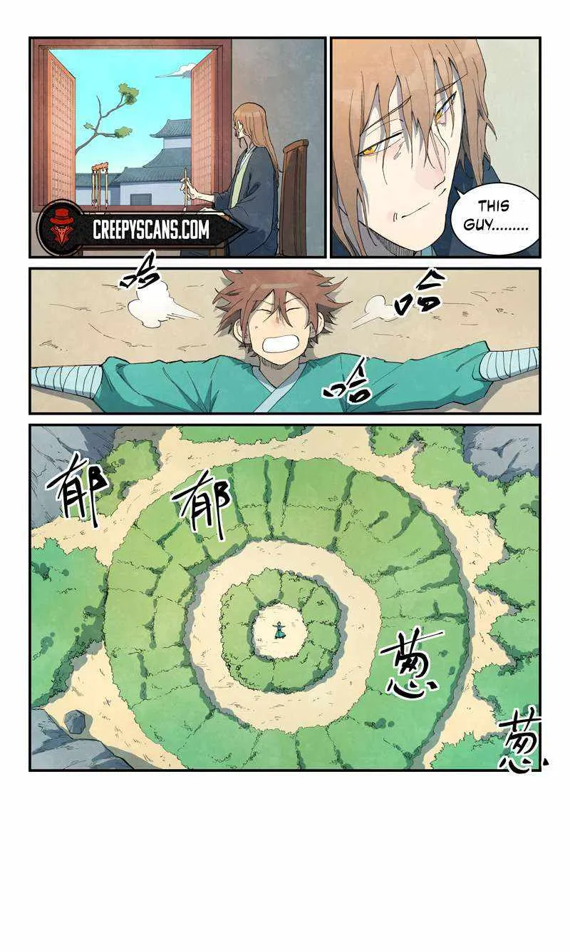 Star Martial God Technique Chapter 733 page 10 - 