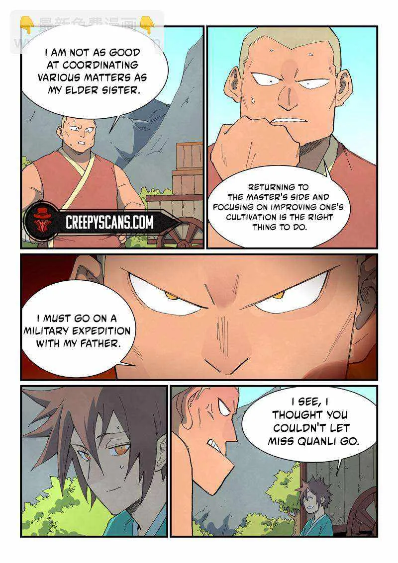 Star Martial God Technique Chapter 734 page 4 - 