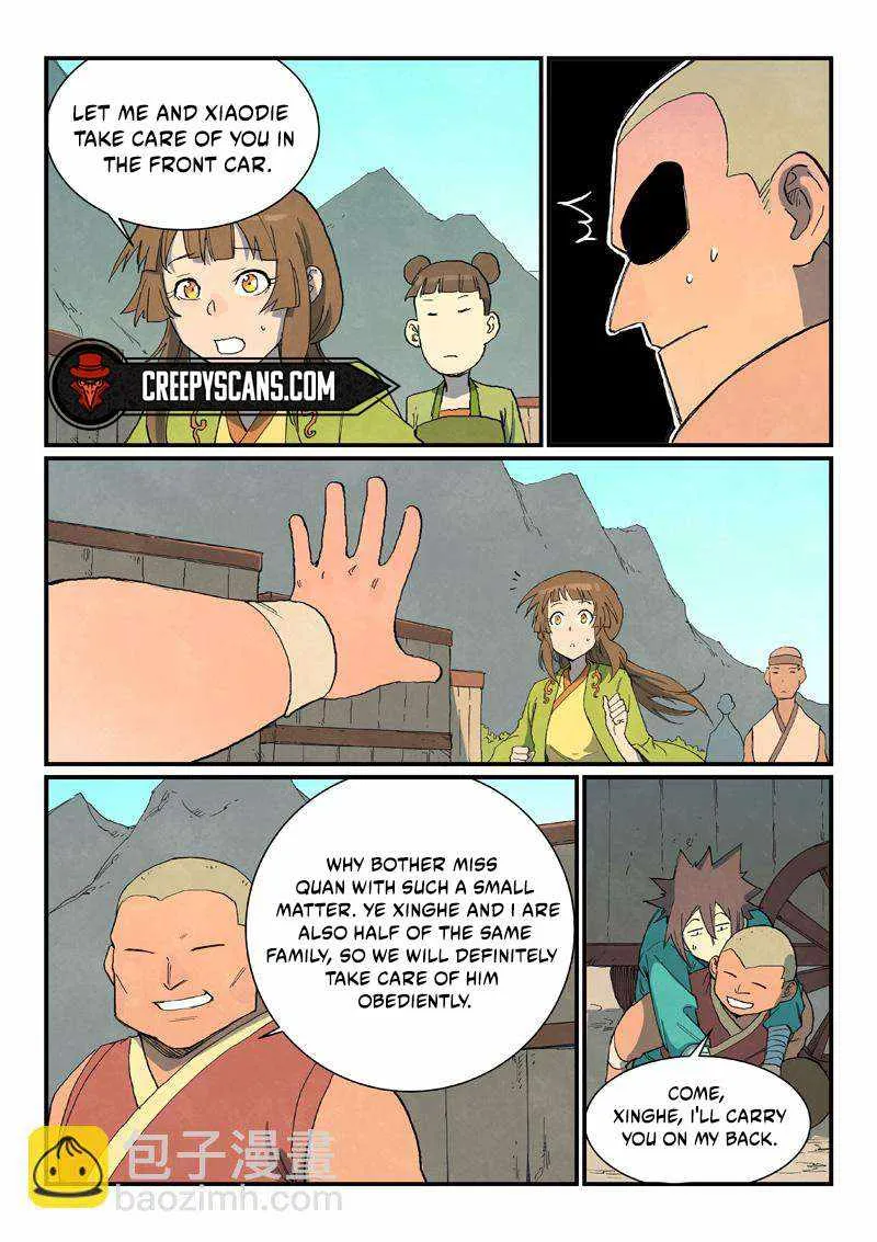 Star Martial God Technique Chapter 734 page 7 - 