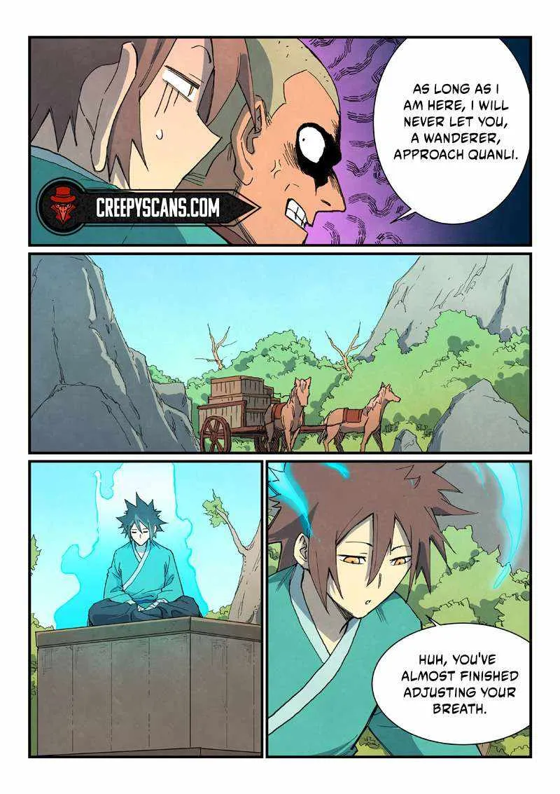 Star Martial God Technique Chapter 734 page 8 - 