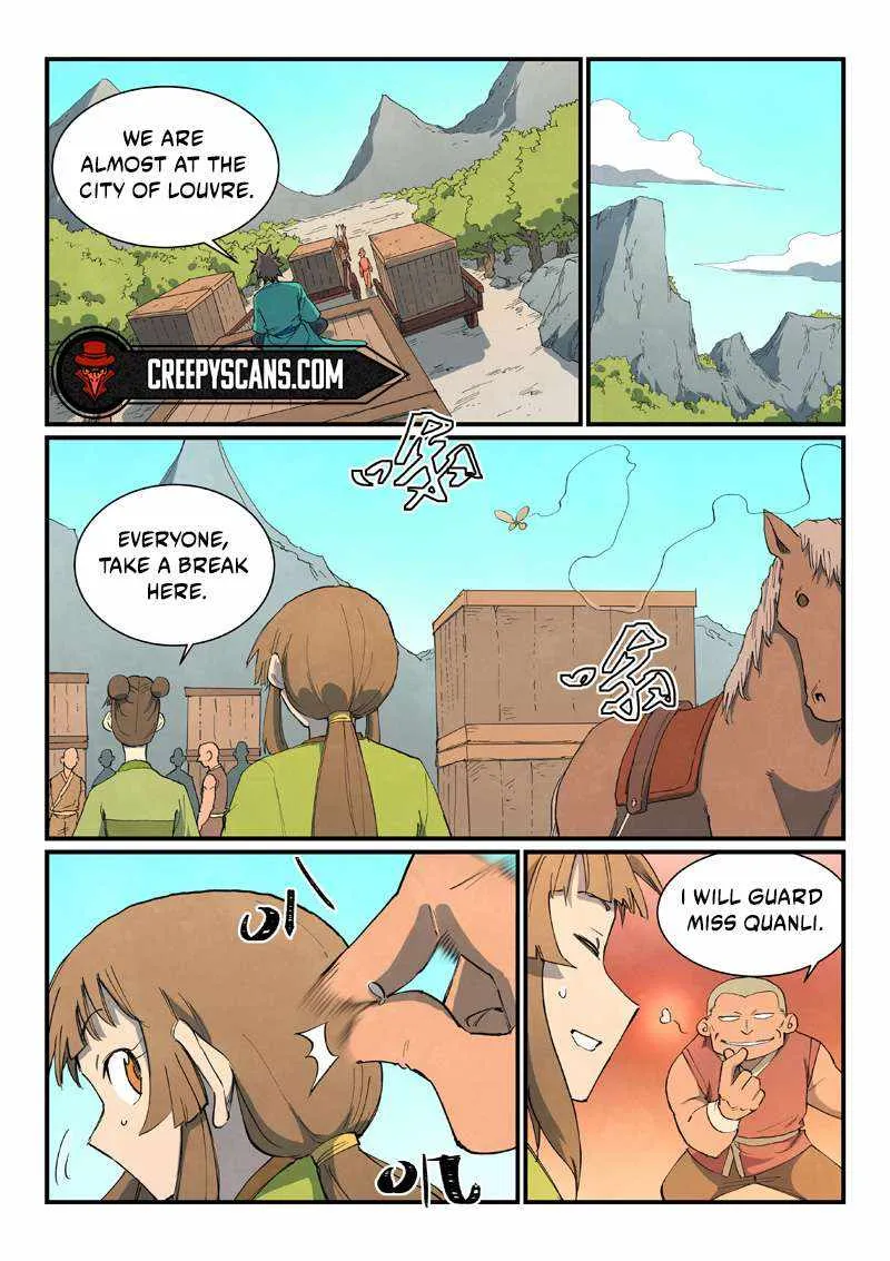 Star Martial God Technique Chapter 734 page 9 - 