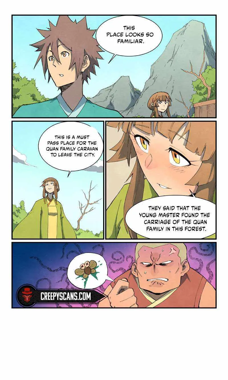 Star Martial God Technique Chapter 734 page 10 - 
