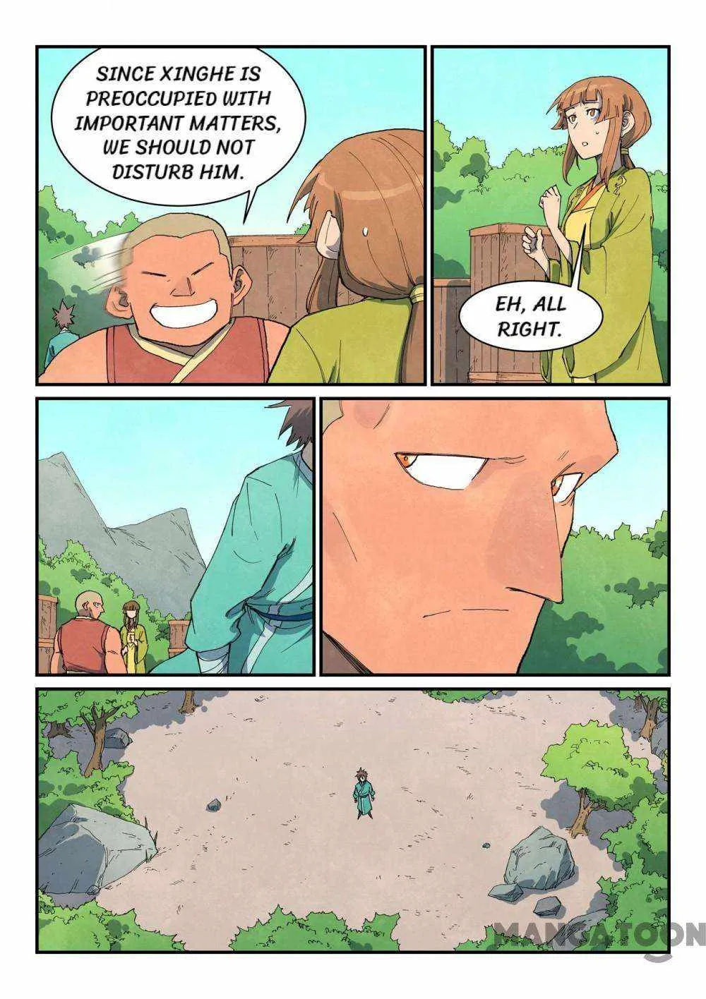 Star Martial God Technique Chapter 735 page 2 - 