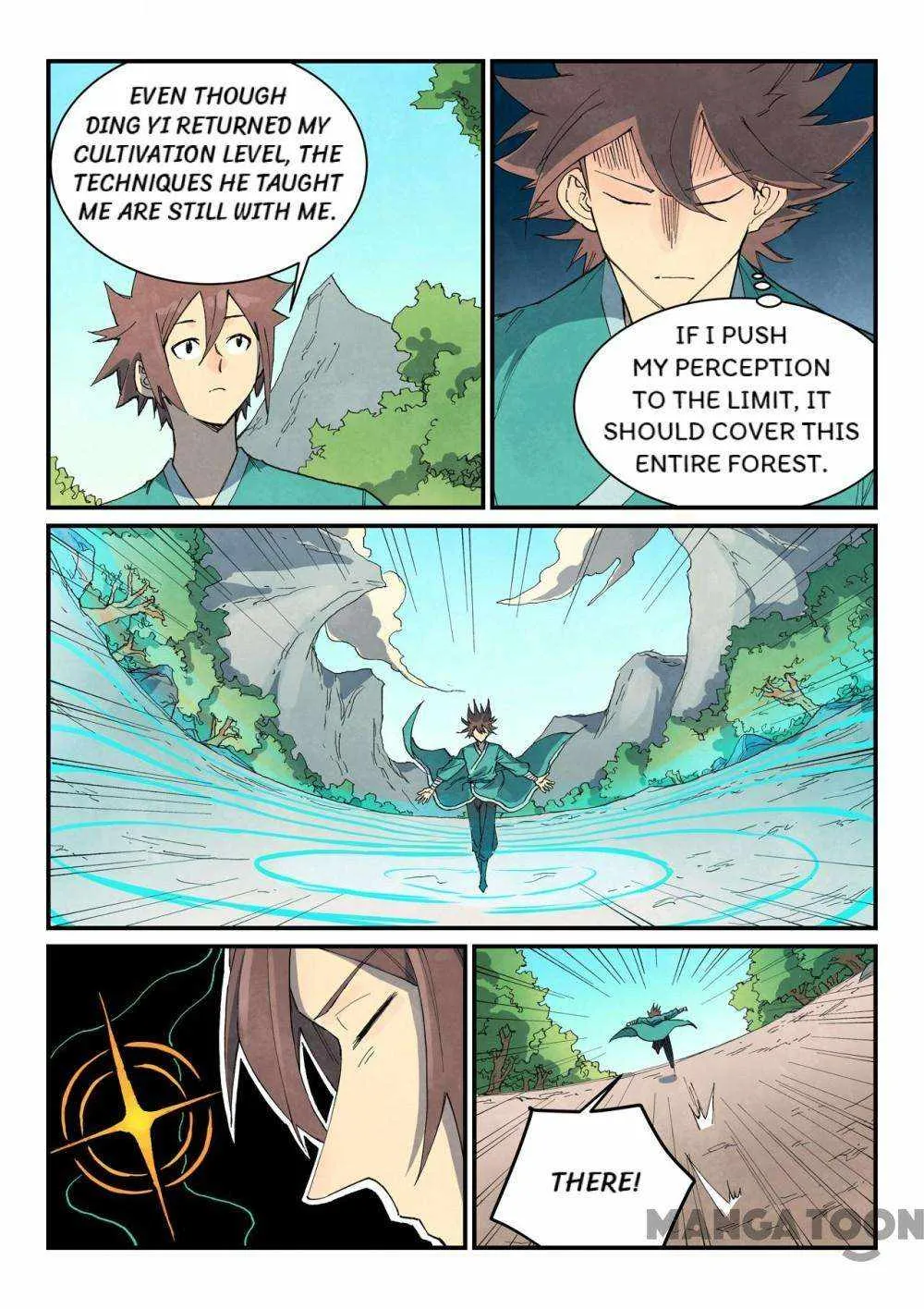 Star Martial God Technique Chapter 735 page 3 - 