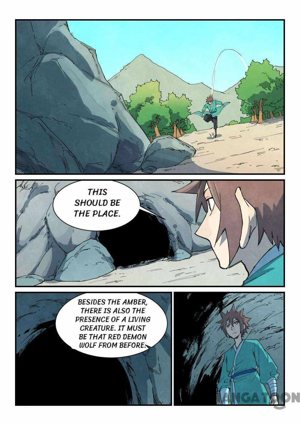 Star Martial God Technique Chapter 735 page 4 - 