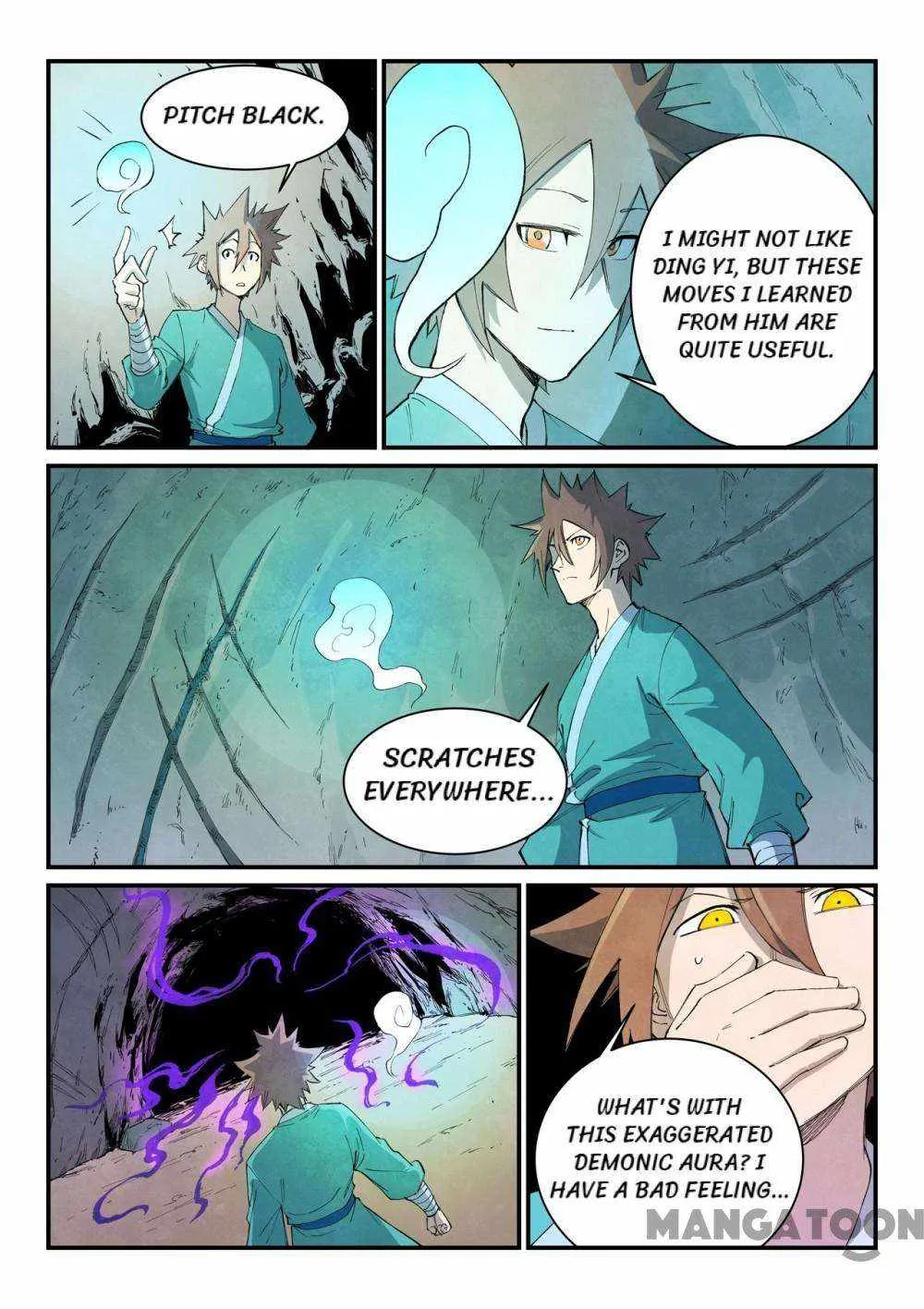 Star Martial God Technique Chapter 735 page 5 - 