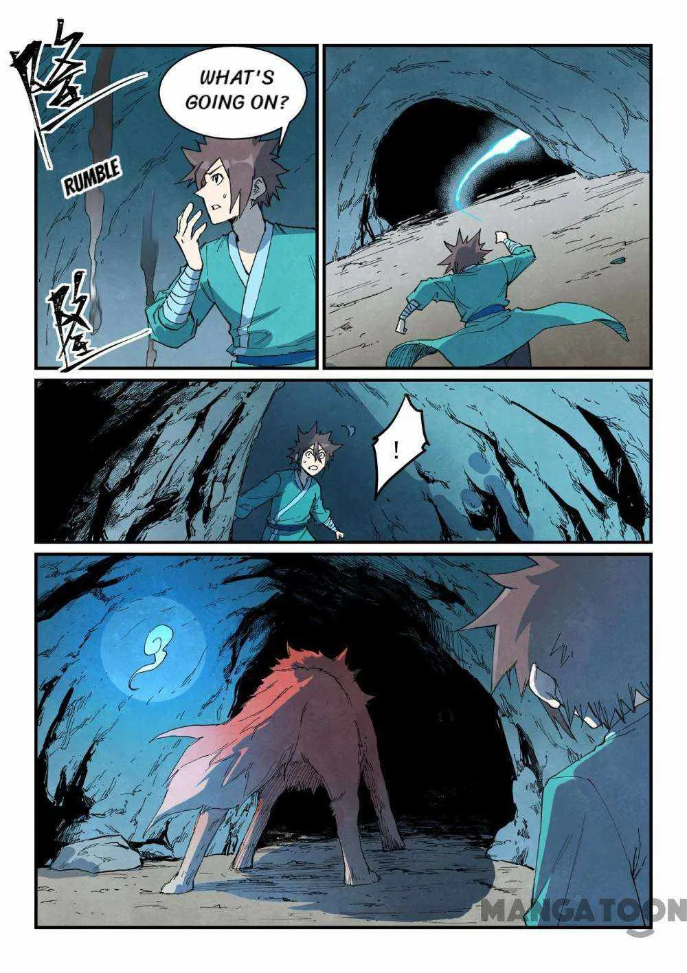 Star Martial God Technique Chapter 735 page 6 - 