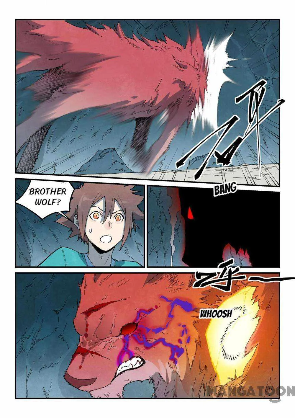 Star Martial God Technique Chapter 735 page 7 - 
