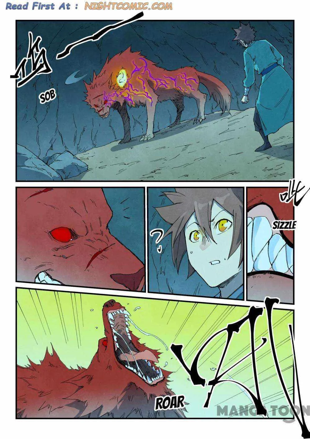 Star Martial God Technique Chapter 735 page 8 - 