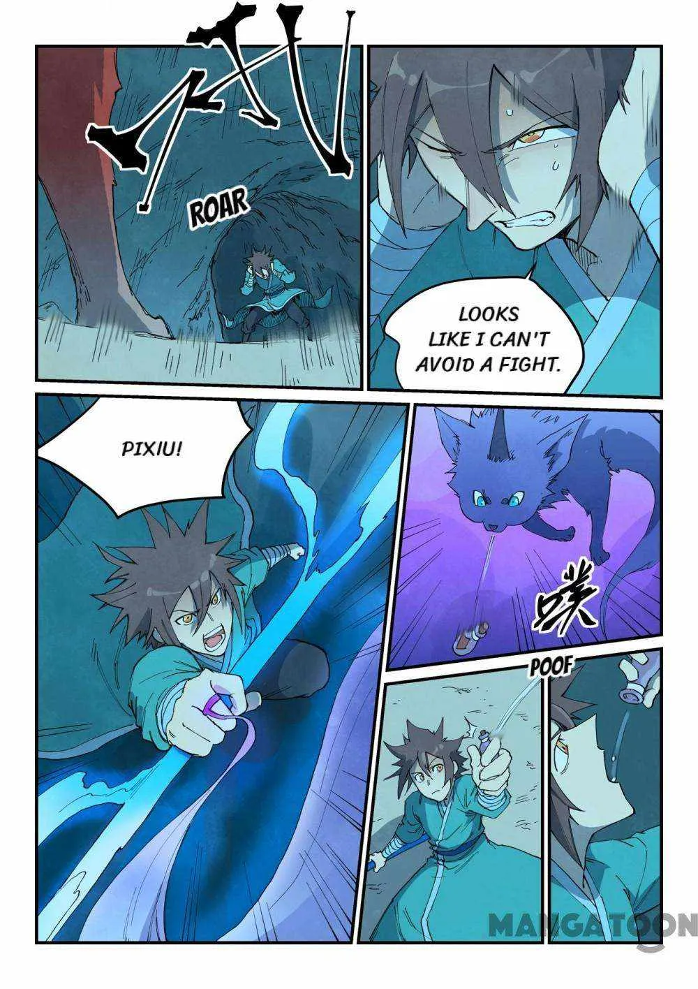 Star Martial God Technique Chapter 735 page 9 - 