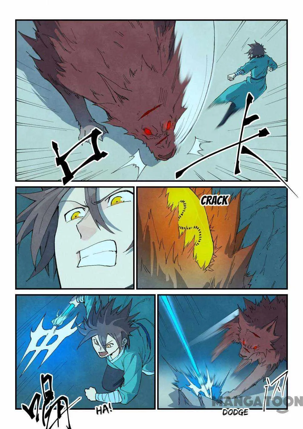 Star Martial God Technique Chapter 736 page 2 - 