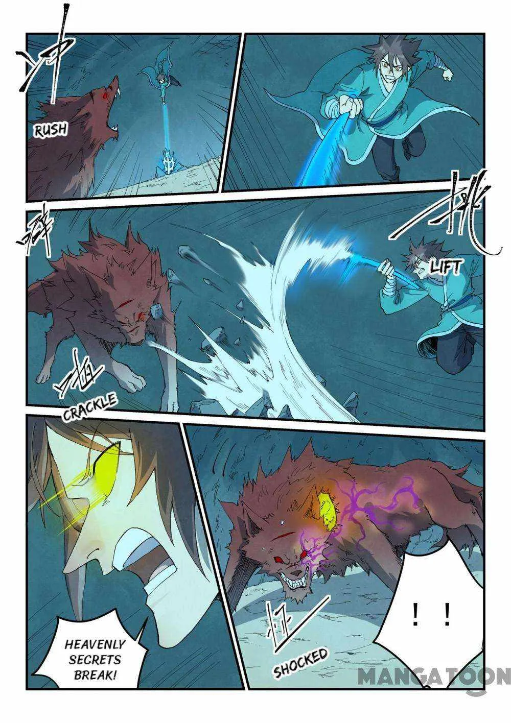 Star Martial God Technique Chapter 736 page 3 - 