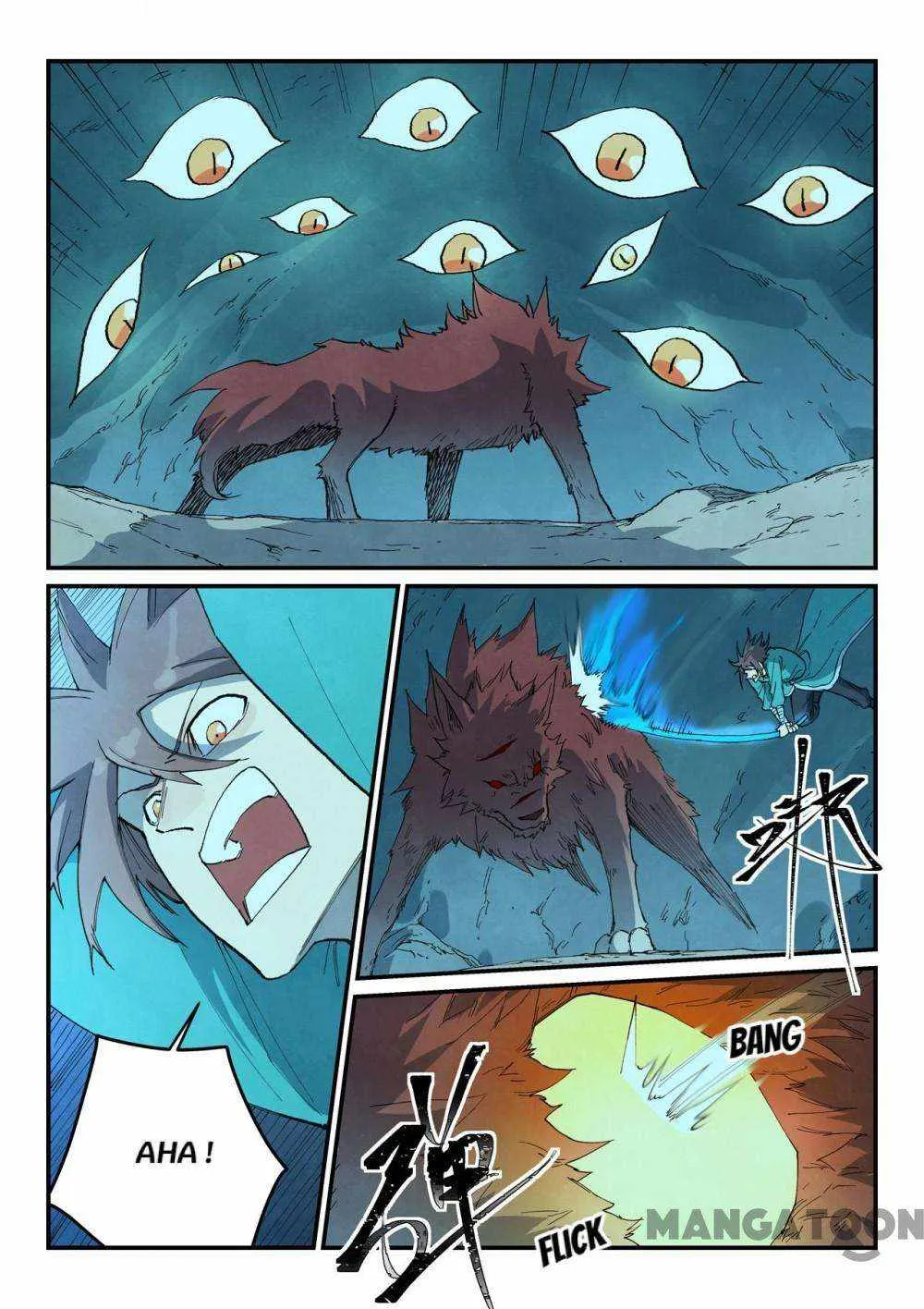 Star Martial God Technique Chapter 736 page 4 - 