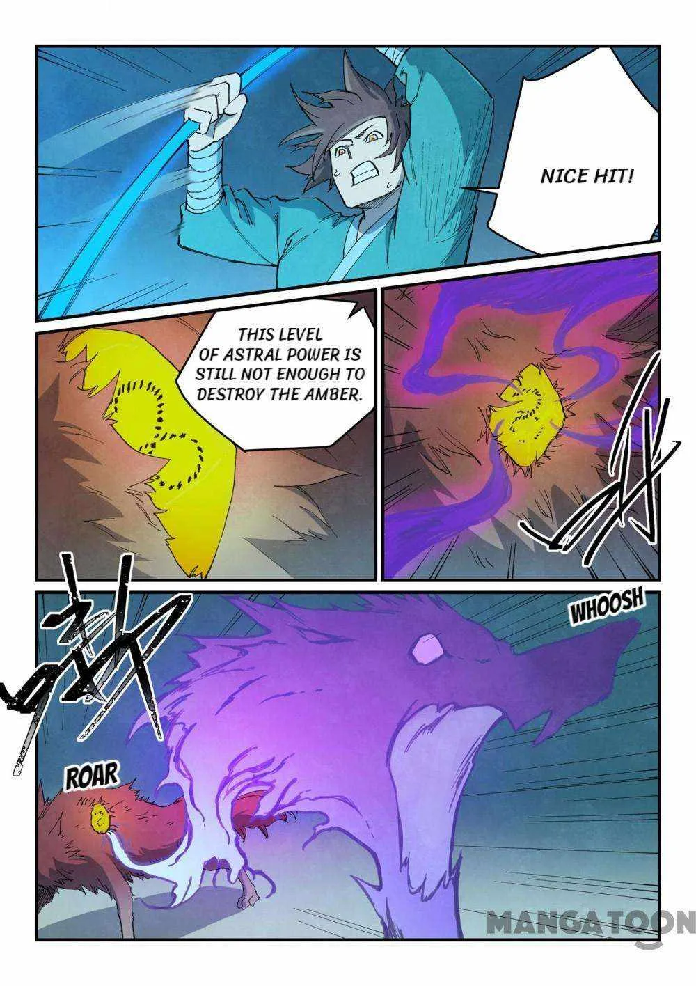 Star Martial God Technique Chapter 736 page 5 - 