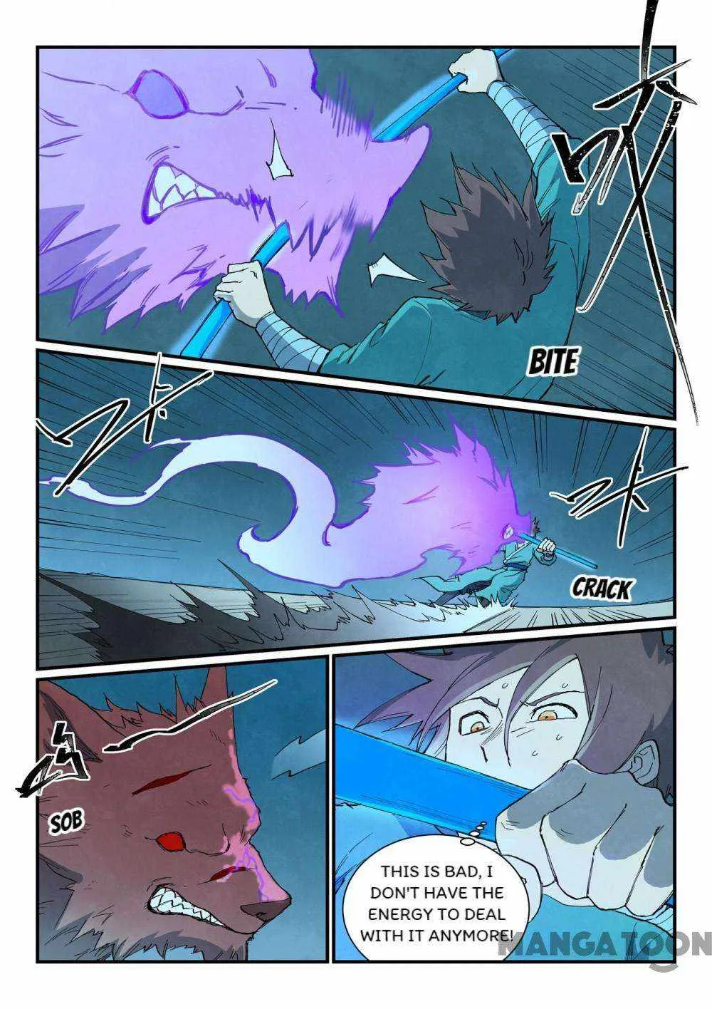 Star Martial God Technique Chapter 736 page 6 - 